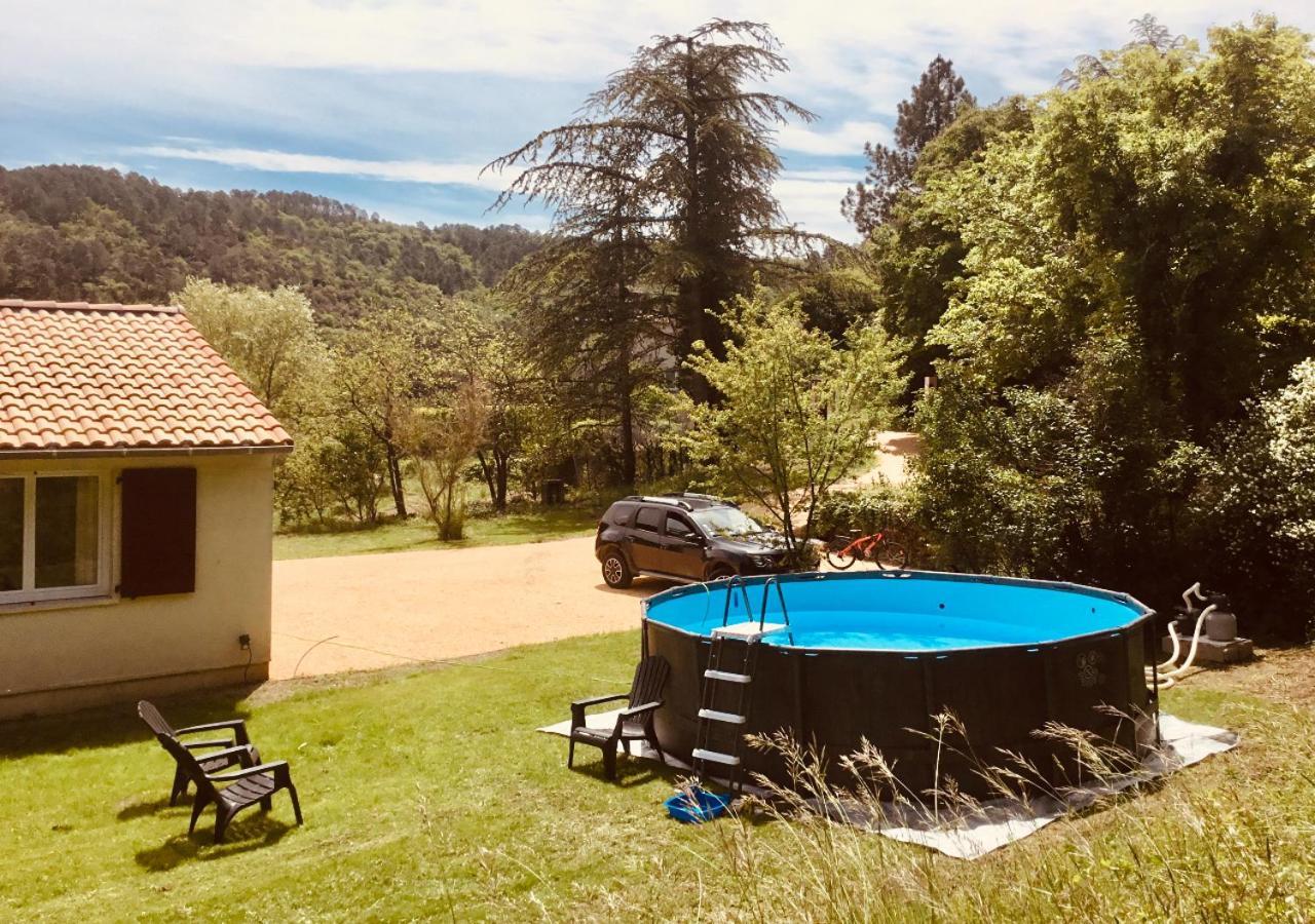 L'Episode Cevenol Villa Generargues Eksteriør bilde